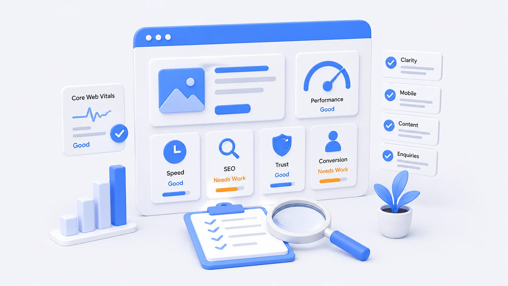 Website Improvement
